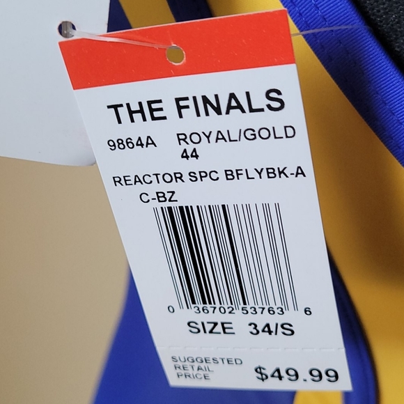 The Finals Swimsuit - Picture 4 of 4